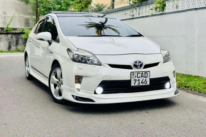 Airport Taxi Transfers from Colombo Airport to Kalpitiya - Key Points