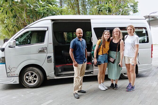 Airport Taxi Transfers from Colombo Airport to Tangalle - Key Points