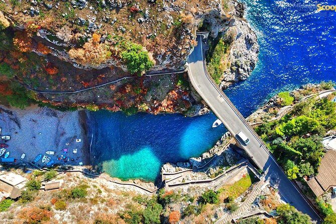 Airport Transfer - The Itinerary: From Naples Airport to Sorrento or Positano