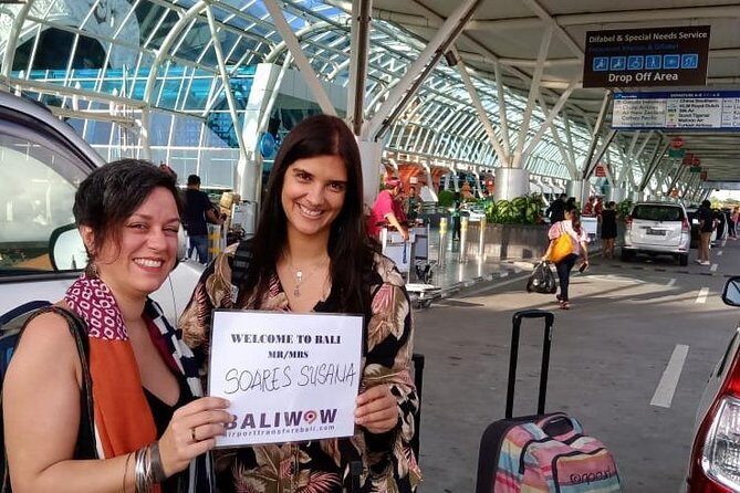 Airport Transfer Bali from (DPS) Ngurah Rai Airport to Jimbaran Area - Key Points