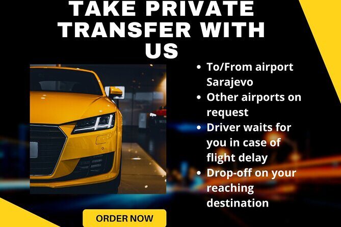 Airport Transfer in Sarajevo - What to Expect When Booking Your Transfer