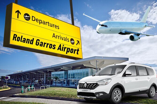 Airport transfer Reunion Roland Garros to/from West & South - Key Points