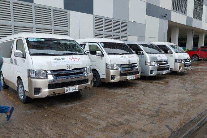 Airport Transfer Service Drop Off to Moalboal or Oslob Cebu - Practical Tips for Booking and Traveling