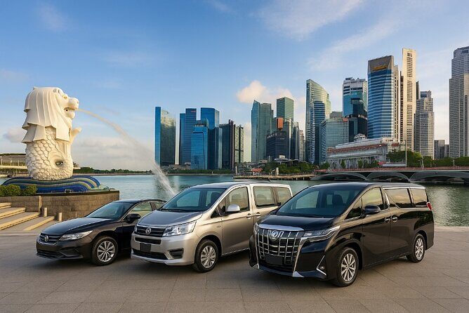 Airport Transfer Service in Singapore Changi Airport SIN - Key Points