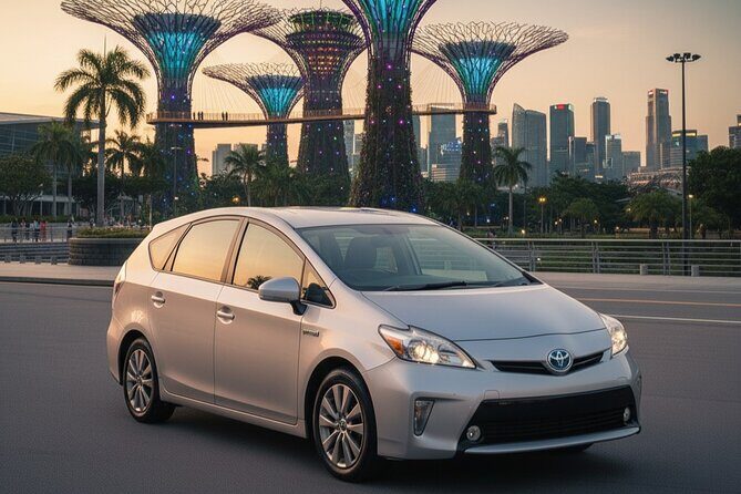 Airport Transfer Service in Singapore Changi Airport SIN - The Experience Breakdown: What You Can Expect