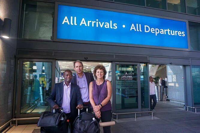 AIRPORT Transfer to and from Cape Town City - Key Points