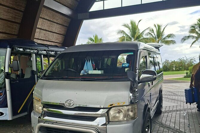 Airport Transfer to Outrigger Fiji - The Vehicle and Comfort Level