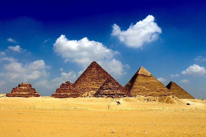 Airport Transfer + tour inside Giza pyramids, Sphinx and Valley temple - The Sum Up