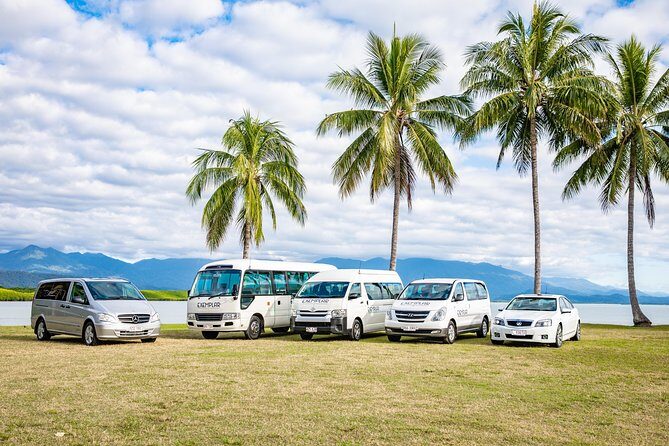 Airport Transfers between Cairns Airport and Cairns City - Key Points
