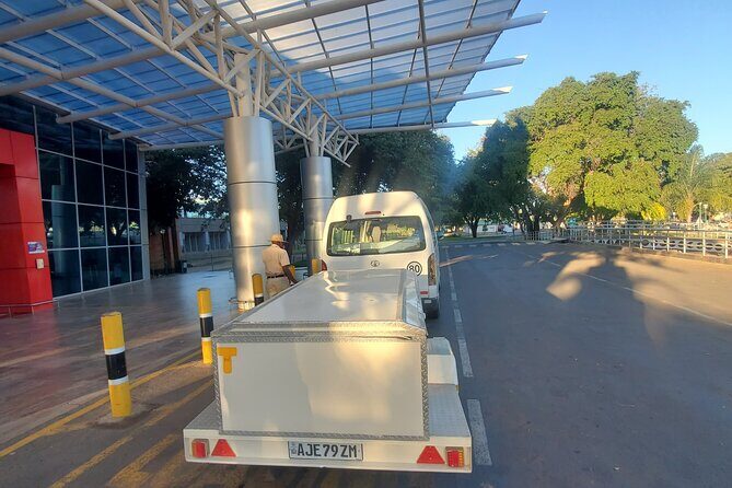 Airport Transfers within Livingstone - The Transfer Experience: From Airport to Lodge