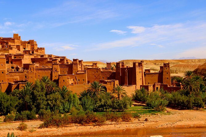 Ait-Ben-Haddou and Ouarzazate Private Guided Day Trip from Marrakech with lunch - The Itinerary in Detail