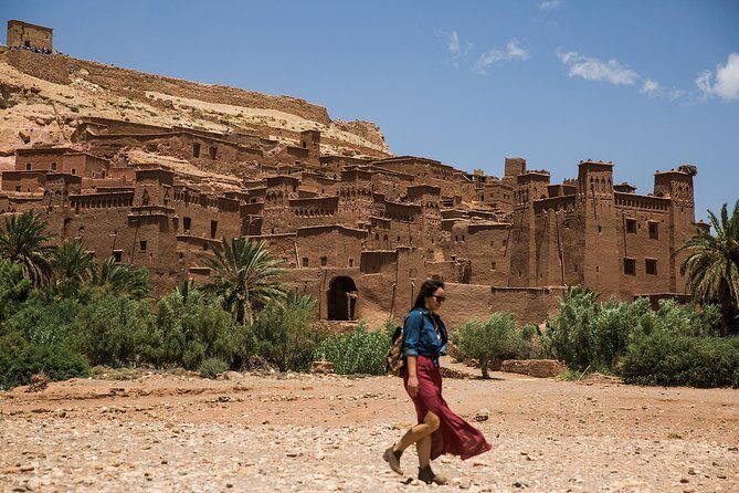 Ait Ben Haddou Kasbahs & Atlas Mountains - Day trip from Marrakech - private - Key Points