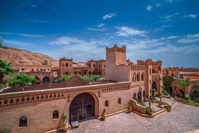 Ait ben Haddou, Ouarzazate, from Marrakech : guided tour - Frequently Asked Questions  
