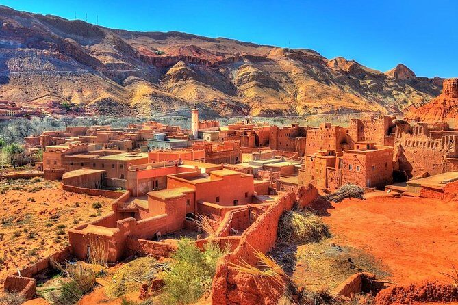 Ait Benhaddou and Atlas Mountain pass fr Telouet Valley -Day Trip from Marrakech - The Itinerary: A Closer Look