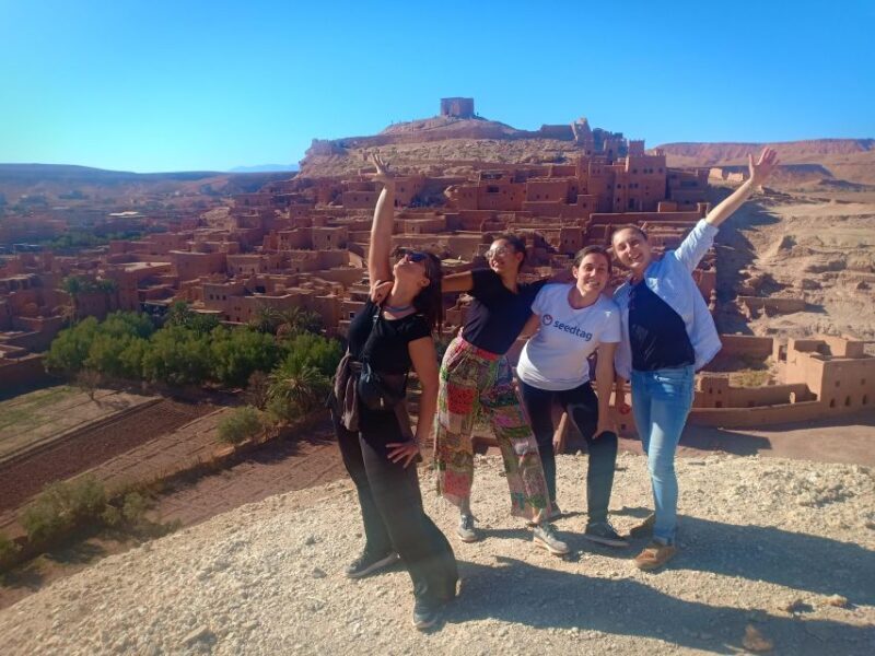 Ait Benhaddou and Telouet Kasbahs: Day Trip from Marrakech - Key Points