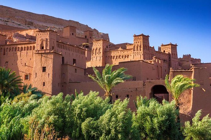 Ait Benhaddou Ouarzazate telouat Day Trip from Marrakech by 4x4 - Key Points