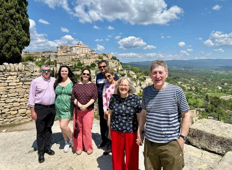 Aix en Provence: Afternoon Hilltop Villages of Luberon Tour - Exploring the Itinerary