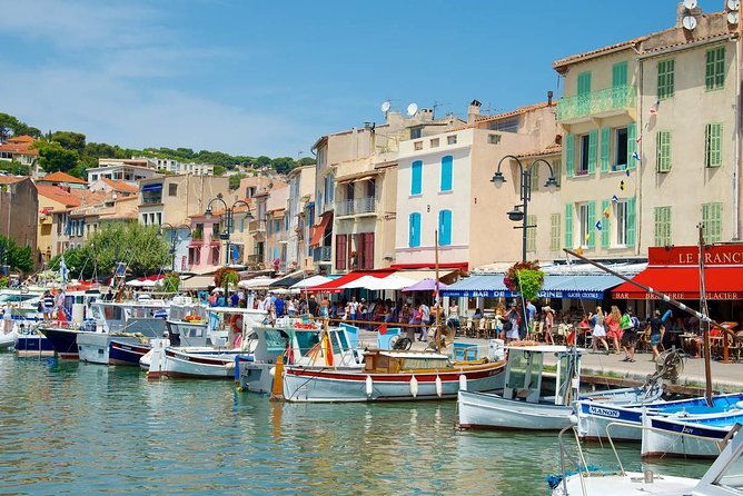 aix-en-provence-cassis-tour