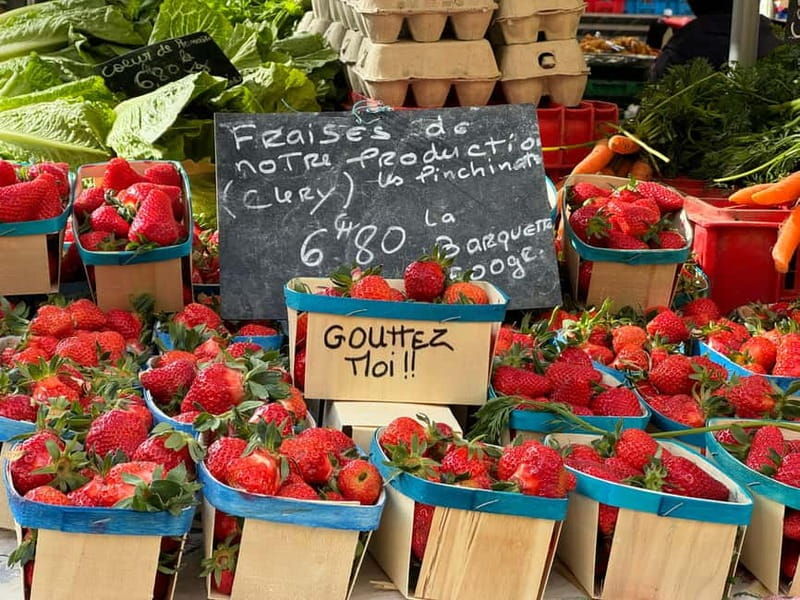 Aix Morning Famous Living Market & Foodie Tour with a Local - A Step-by-Step Breakdown of the Tour