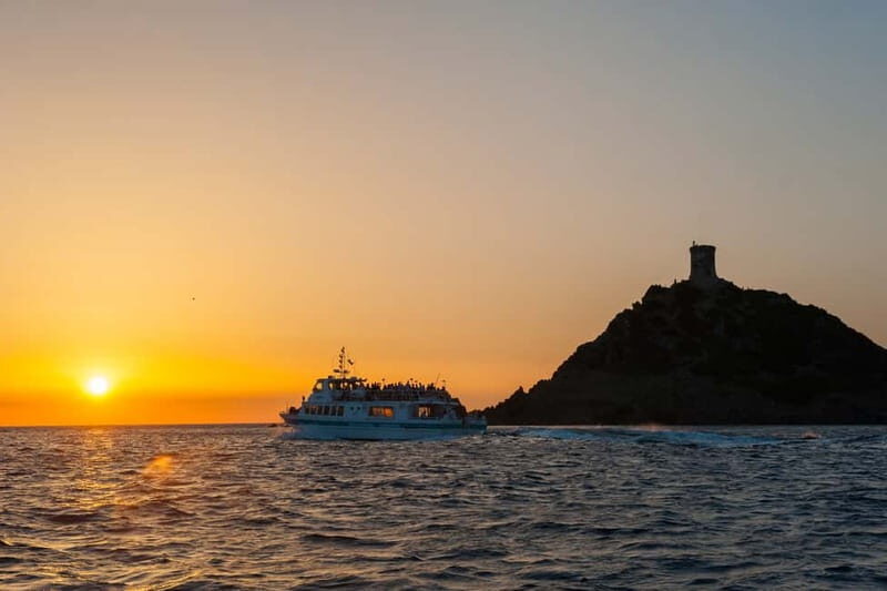 Ajaccio/Porticcio: Sanguinaires Sunset Cruise & Wine Tasting - Key Points  