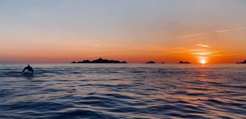 Ajaccio : Sunset seascape at the Sanguinaires - The Experience from a Traveler’s Perspective