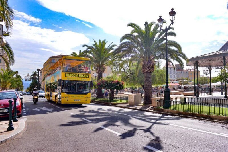 Ajaccio: Town Highlights and Coast Open-Top Bus Tour - Final Thoughts