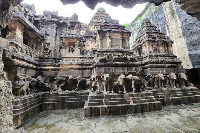 Ajanta and Ellora Caves Full Day Sight Seeing Tour Aurangabad - The Itinerary: An In-Depth Look