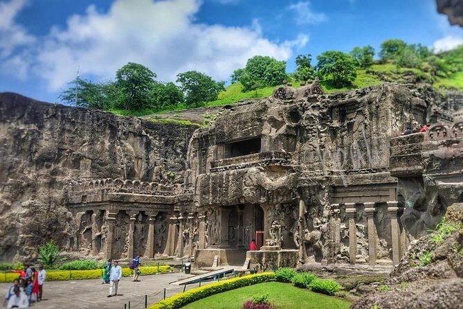 Ajanta Ellora Caves Combo- 2 Day Guided Private Tour - Key Points