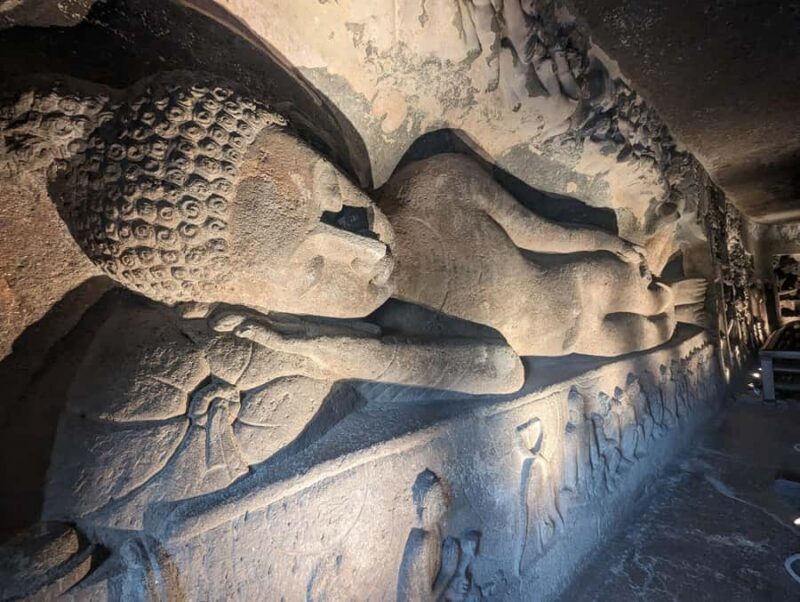 Ajanta & Ellora Caves Trip From Mumbai & Aurangabad - Key Points