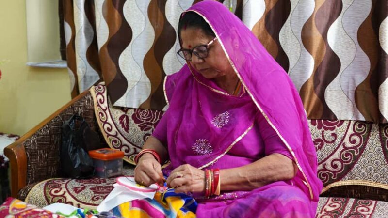 Ajmer: Kashidakari Embroidery and Gota Patti Experience - Key Points