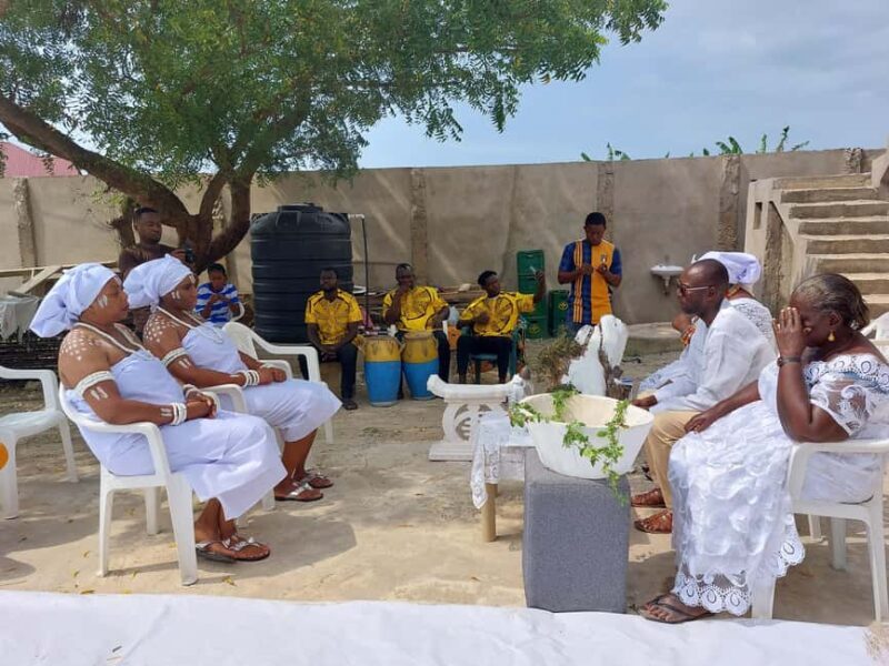 Akan Naming Ceremony at Slave River Site & Cape Coast Tour - Key Points