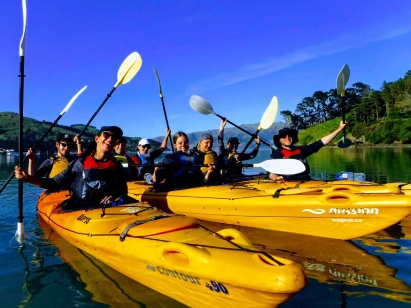 Akaroa: Electric Mountain Bike and Sea Kayak Adventure - Exploring Akaroa: The Itinerary Breakdown