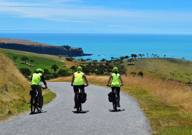 Akaroa: Electric Mountain Bike and Sea Kayak Adventure - Realistic Expectations from the Tour