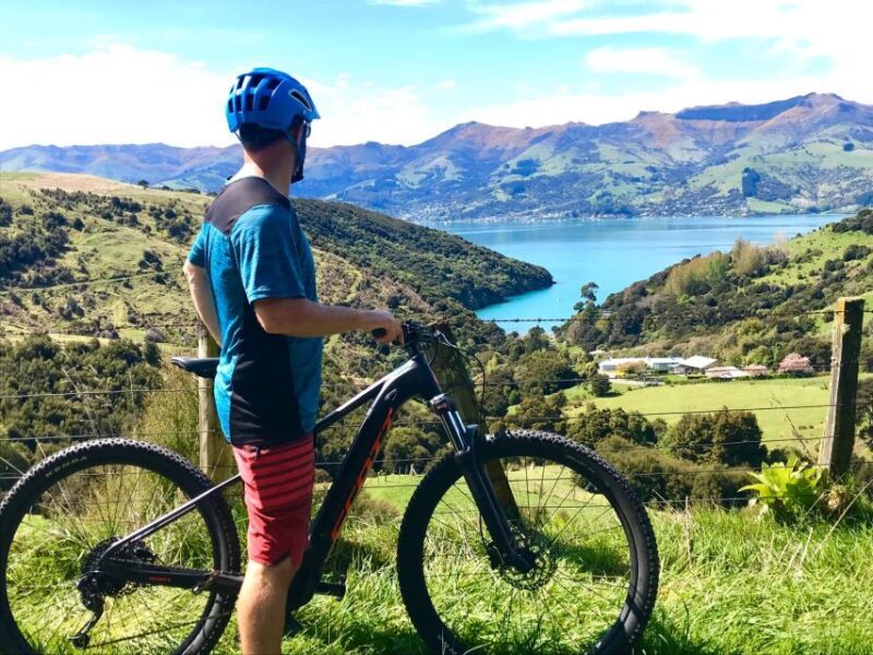 Akaroa: Guided Electric Mountain Bike Tour-Lava Loop - A Detailed Look at the Lava Loop Electric Bike Tour