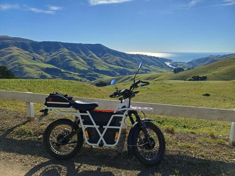 Akaroa: Lonely Beach Trail by E-Scooter. selfguided day out - The Itinerary Breakdown: What to Expect on the Trail