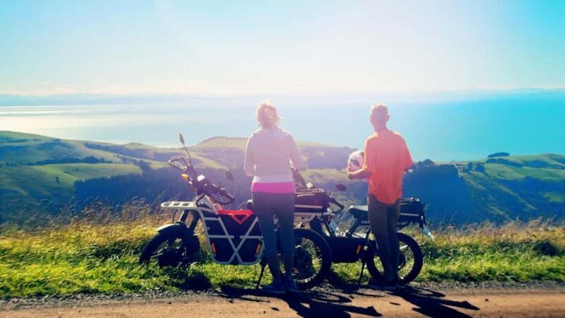 Akaroa: Lonely Beach Trail by E-Scooter. selfguided day out - Practical Details: What to Know Before Booking