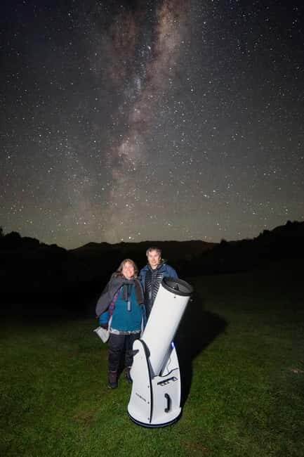 Akaroa: Stargazing Tour with 2 Telescopes & Souvenir Photos - FAQs
