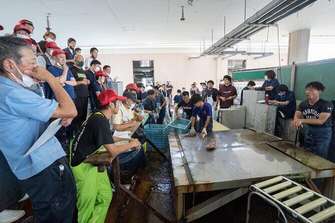 Akashi Private Tour: Fish Auction and Sushi Lunch - What’s Included and Why It Matters