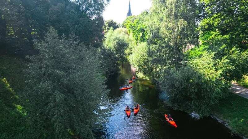 Akerselva River: Urban Paddling Adventure Kayak Tour - Pricing and Value