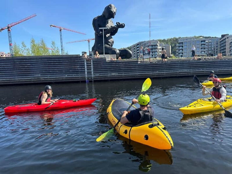 Akerselva River: Urban Paddling Adventure Kayak Tour - The Sum Up
