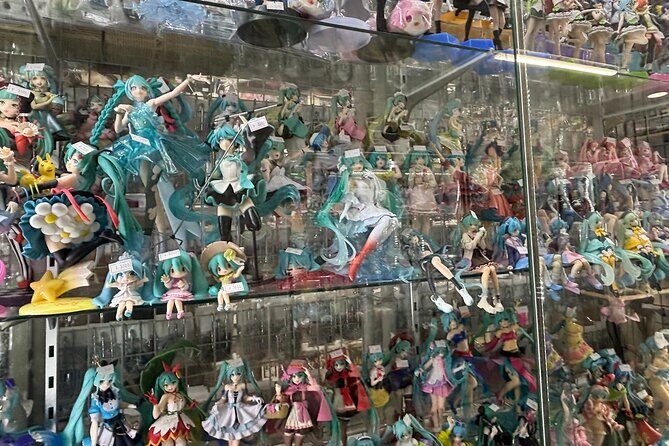Akihabara Anime, Games & Maid Café Tour: Immerse Otaku Culture - Key Points
