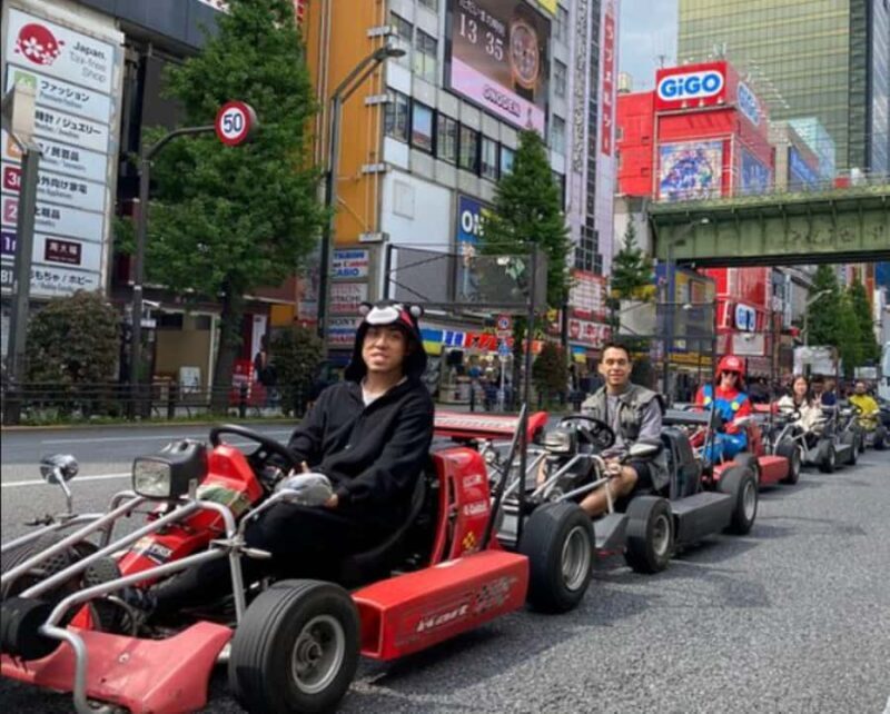 Akihabara: Go-Kart Experience with Local Guide - The Extra: Costumes and Photos