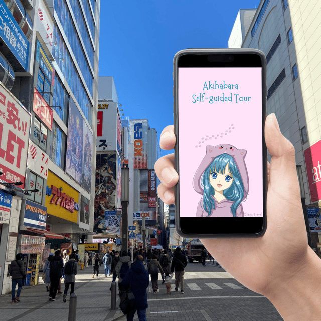 akihabara-self-guided-tour-with-a-special-brochure