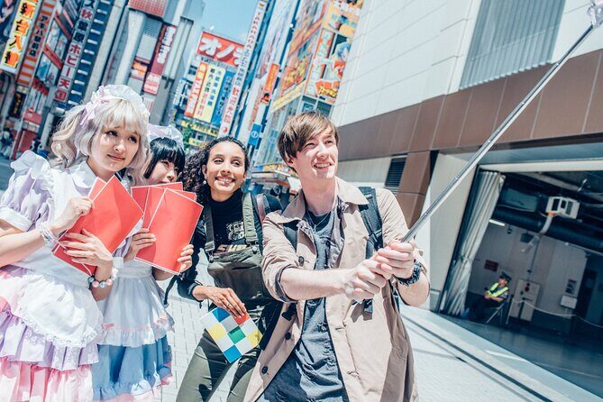 Akihabara Vacation Package by an interpreter guide and cosplayer - Exploring Tokyo’s Otaku Districts: A Closer Look at the Akihabara Vacation Package