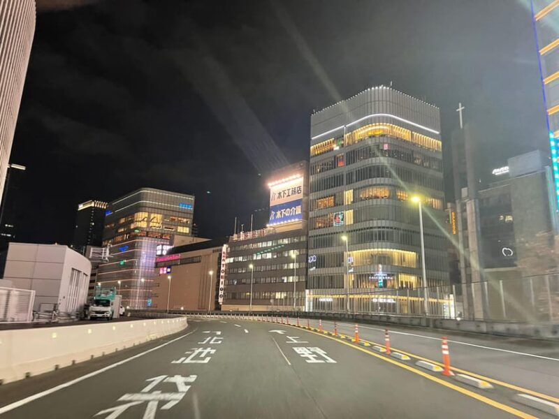 akira bike scene metropolitan expressway motor cycle tour - Practical Considerations and Tips