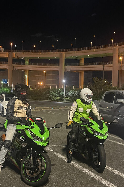 akira bike scene metropolitan expressway motor cycle tour - Final Thoughts