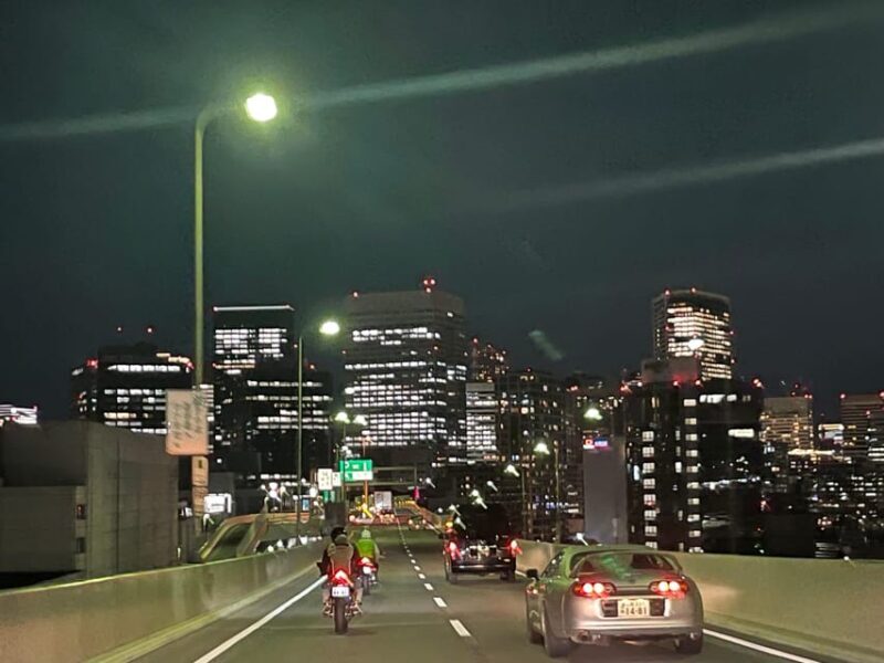 akira bike scene metropolitan expressway motor cycle tour - FAQ