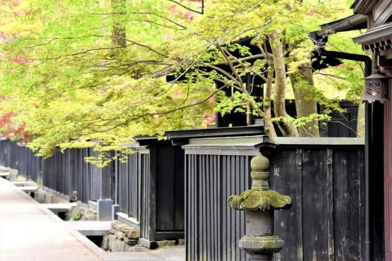 Akita: Kakunodate Samurai District & Residence Tour - Key Points