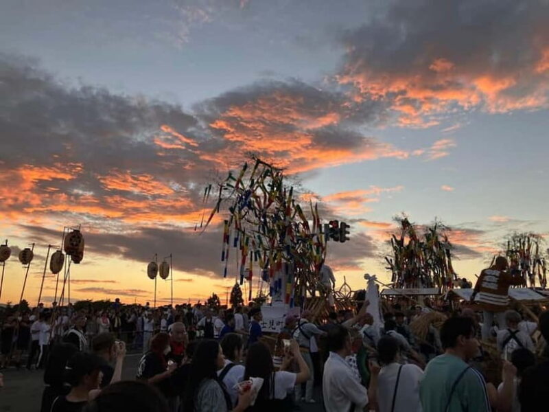 Akita: Seat and Guide of Yokote's Okuribon Festival - The Significance of the Boat-Ramming Ceremony