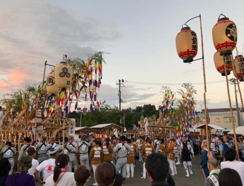 Akita: Seat and Guide of Yokote's Okuribon Festival - FAQs